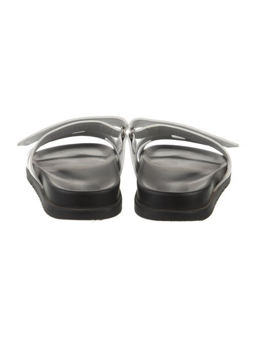 Hermès Chypre Leather Slides