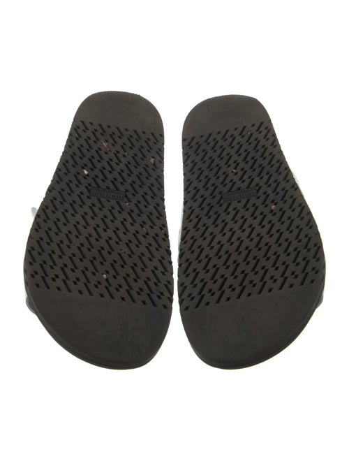 Hermès Chypre Leather Slides