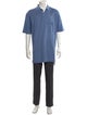 Hermès Collar Short Sleeve Polo Shirt