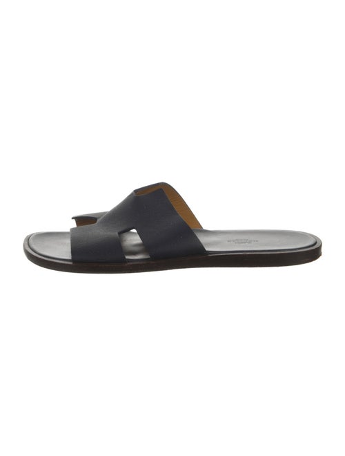 Hermès Izmir Leather Slides