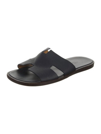 Hermès Izmir Leather Slides