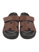 Hermès Chypre Leather Slides