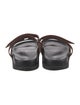 Hermès Chypre Leather Slides