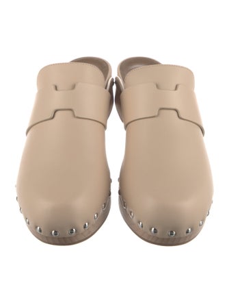 Hermès cayla Leather Mules