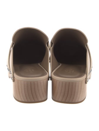 Hermès cayla Leather Mules