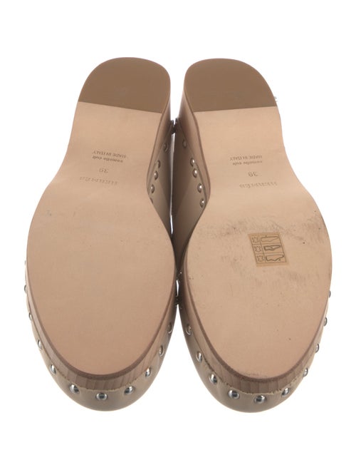 Hermès cayla Leather Mules