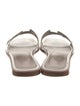 Hermès Oran Leather Slides
