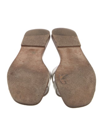 Hermès Oran Leather Slides