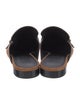 Hermès Groupie H Logo Mules