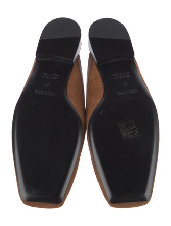 Hermès Groupie H Logo Mules