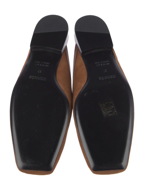 Hermès Groupie H Logo Mules