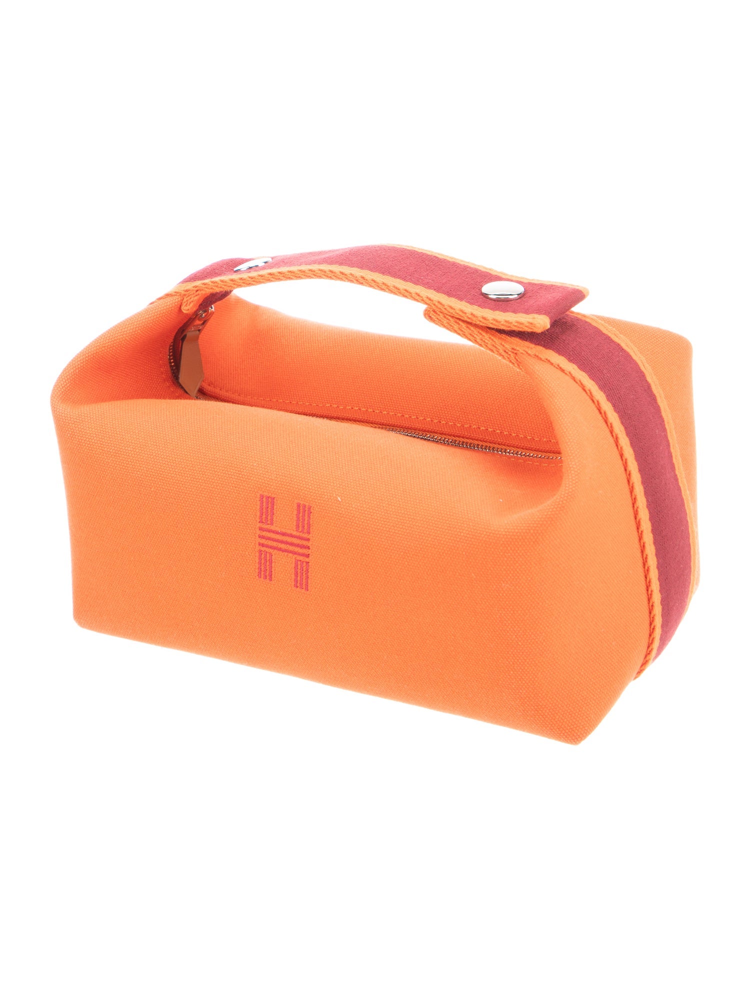 Hermès Small Toile Bride-A-Brac Case