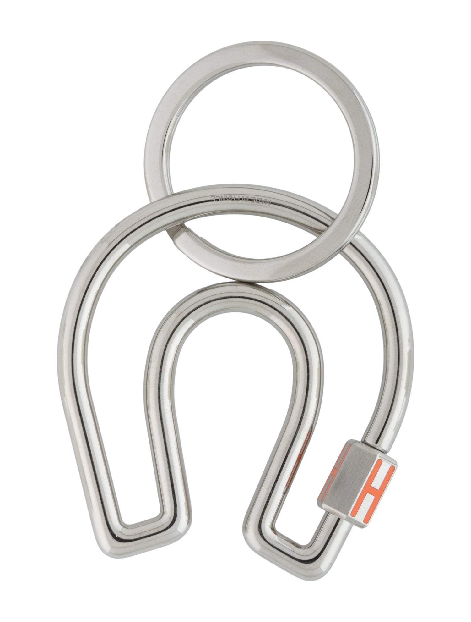 Hermès Clic H Quadrige au Fil Bracelet - Silver, Palladium