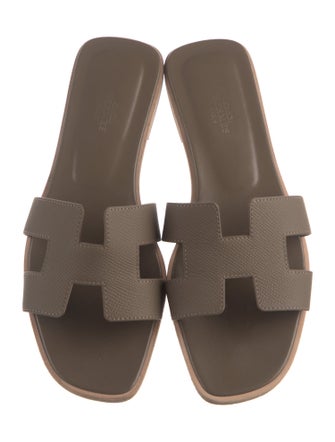 Hermès Oran H Logo Slides