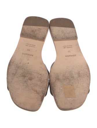 Hermès Oran H Logo Slides