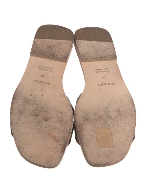 Hermès Oran H Logo Slides