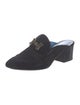 Hermès Paradis Suede Mules