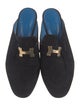 Hermès Paradis Suede Mules