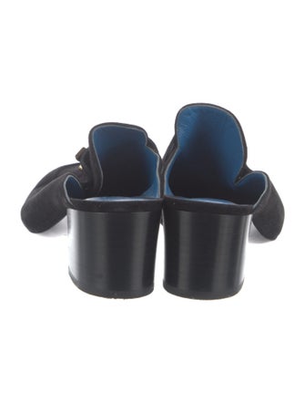 Hermès Paradis Suede Mules