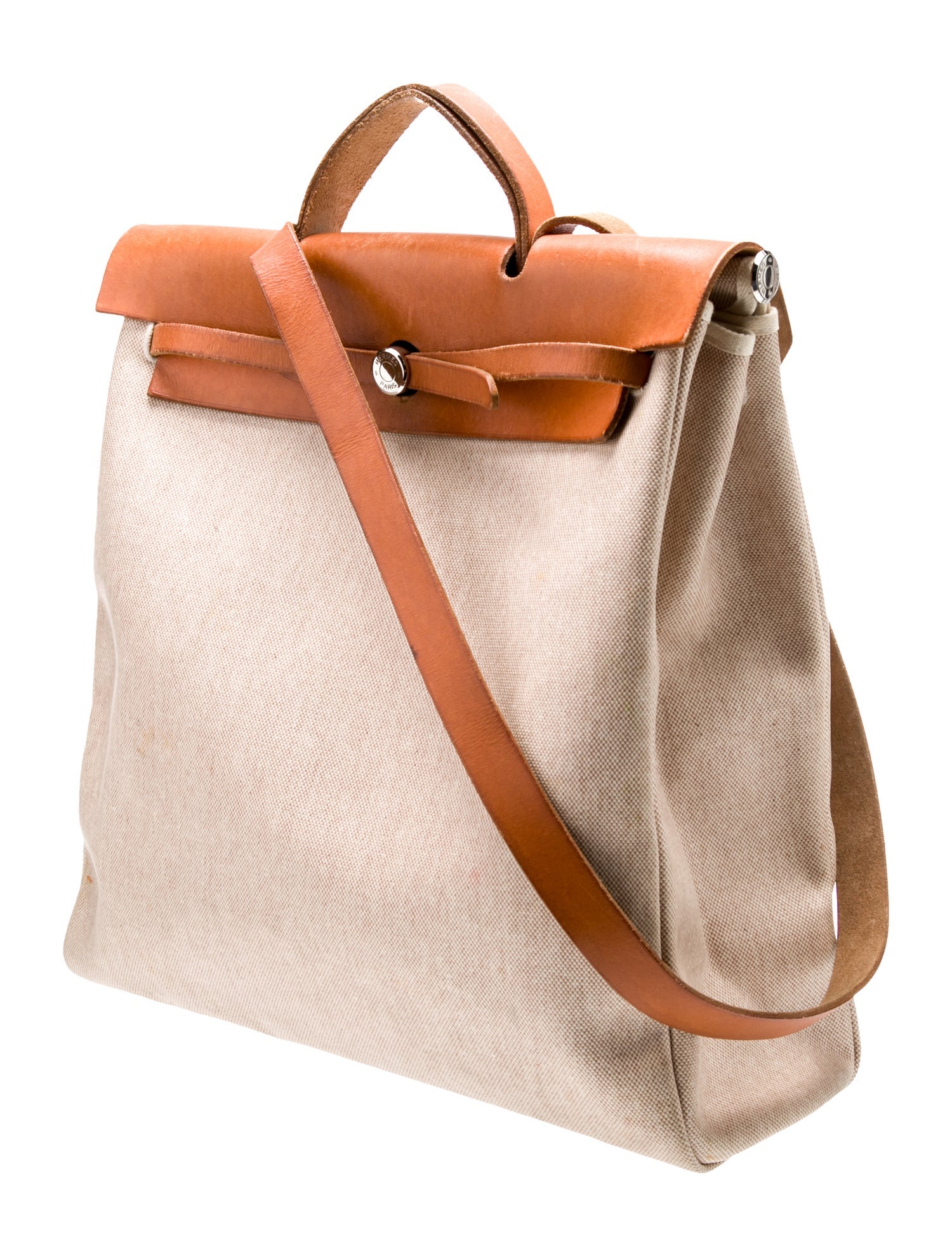 Hermès Toile H Herbag GM