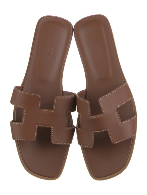 Hermès Oran H Logo Slides