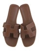 Hermès Oran H Logo Slides