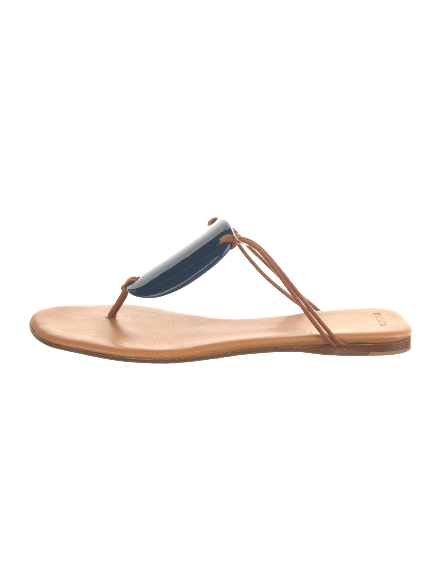 Hermès Leather Slides