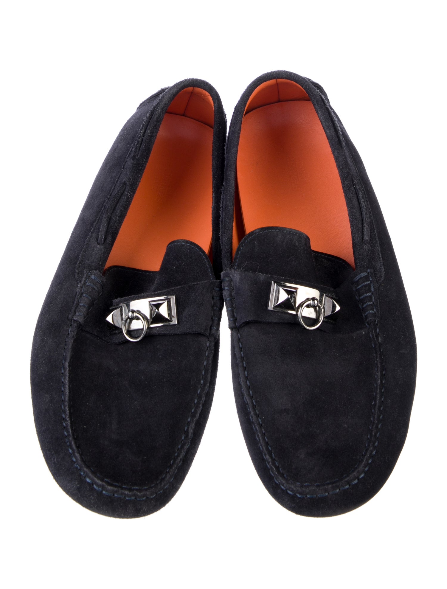 Hermès Irving Suede Drivers