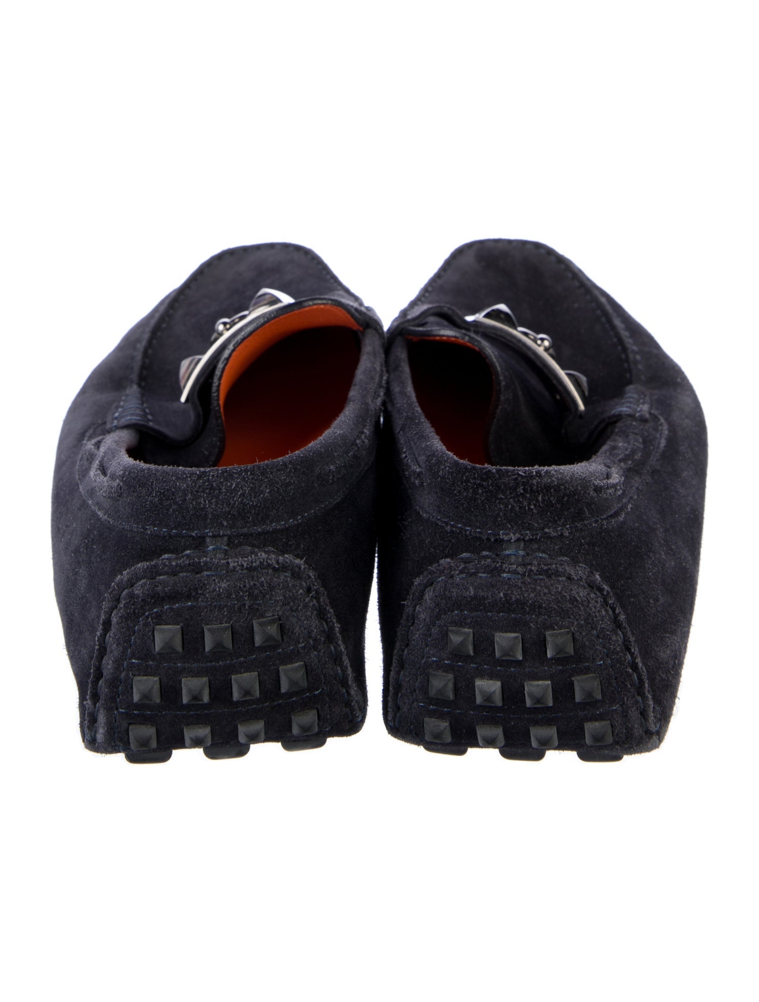 Hermès Irving Suede Drivers