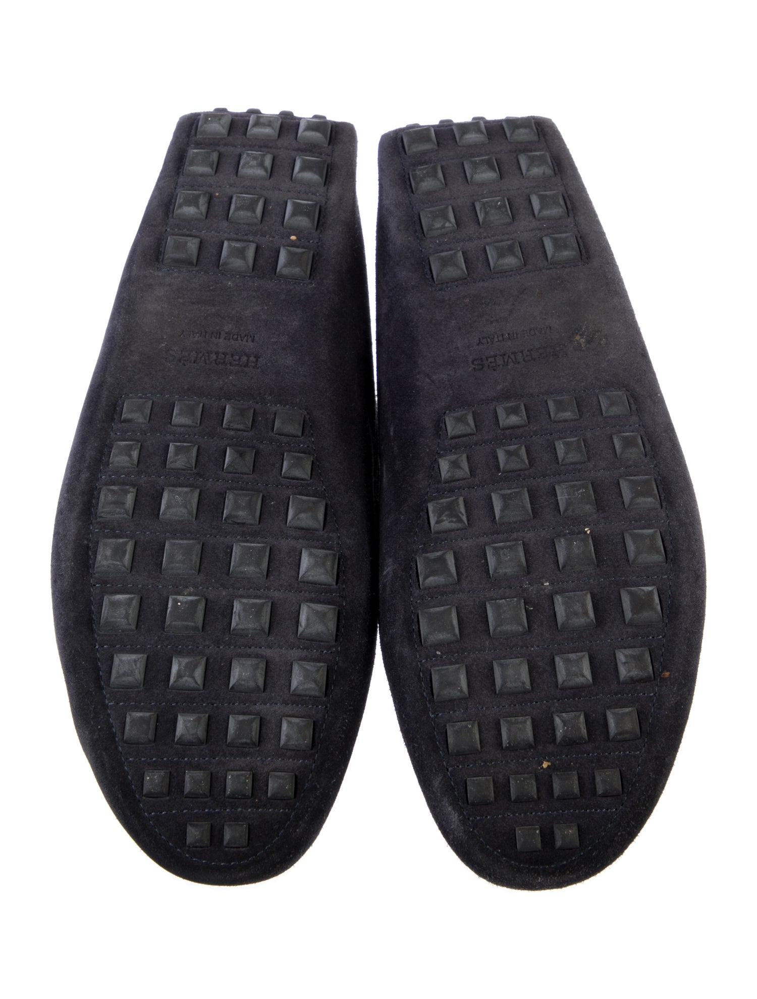 Hermès Irving Suede Drivers