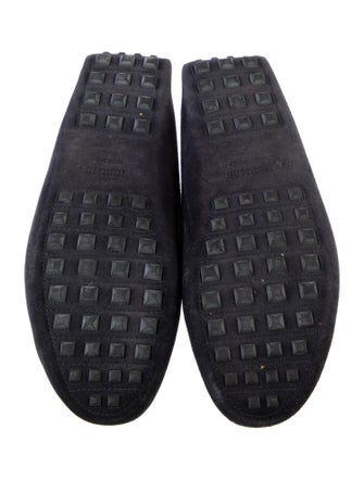 Hermès Irving Suede Drivers