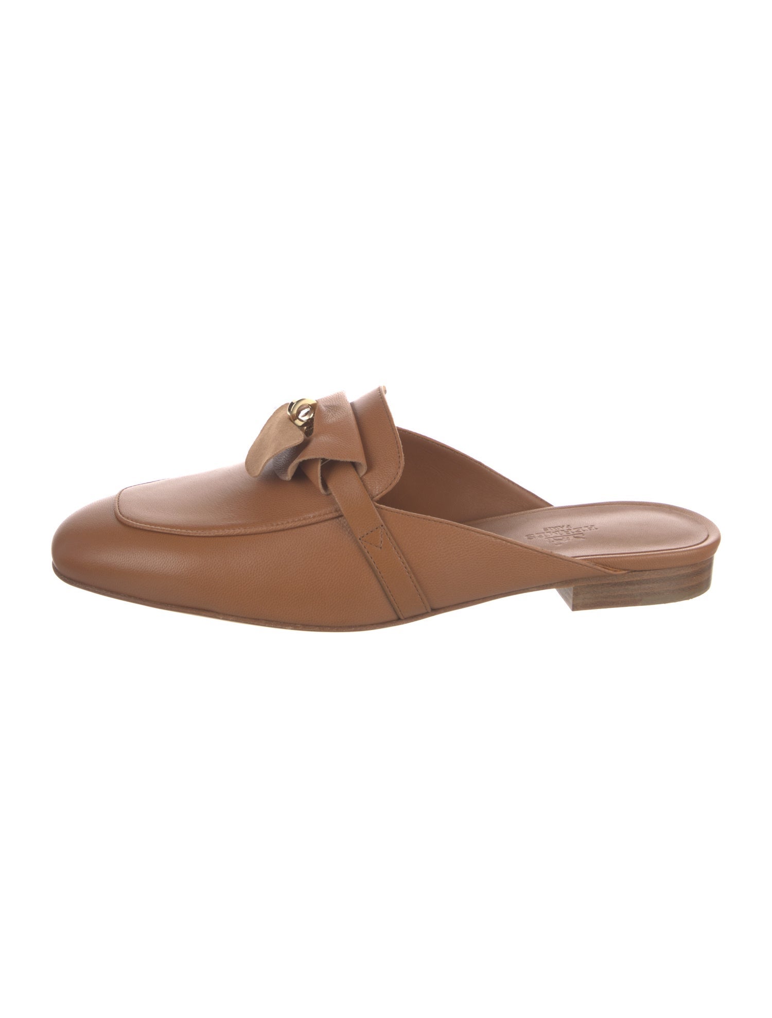 Hermès Oz Leather Mules w/ Tags