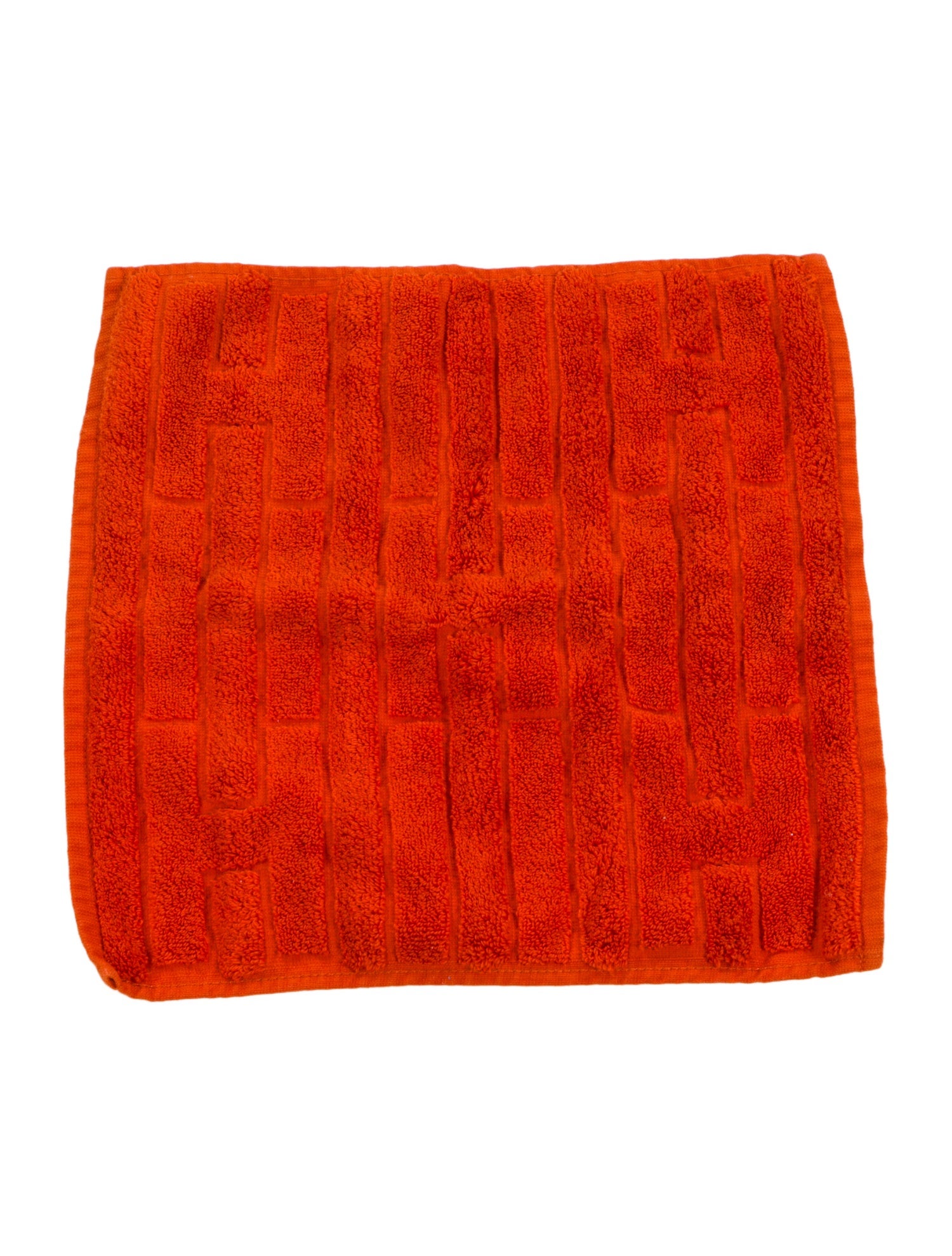 Hermès Cotton Labyrinthe Hand Towel