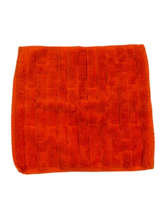 Hermès Cotton Labyrinthe Hand Towel