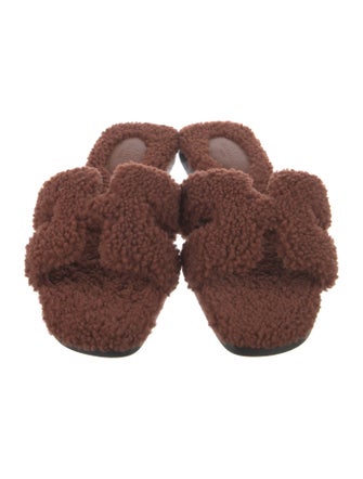 Hermès Oran H Logo Slides