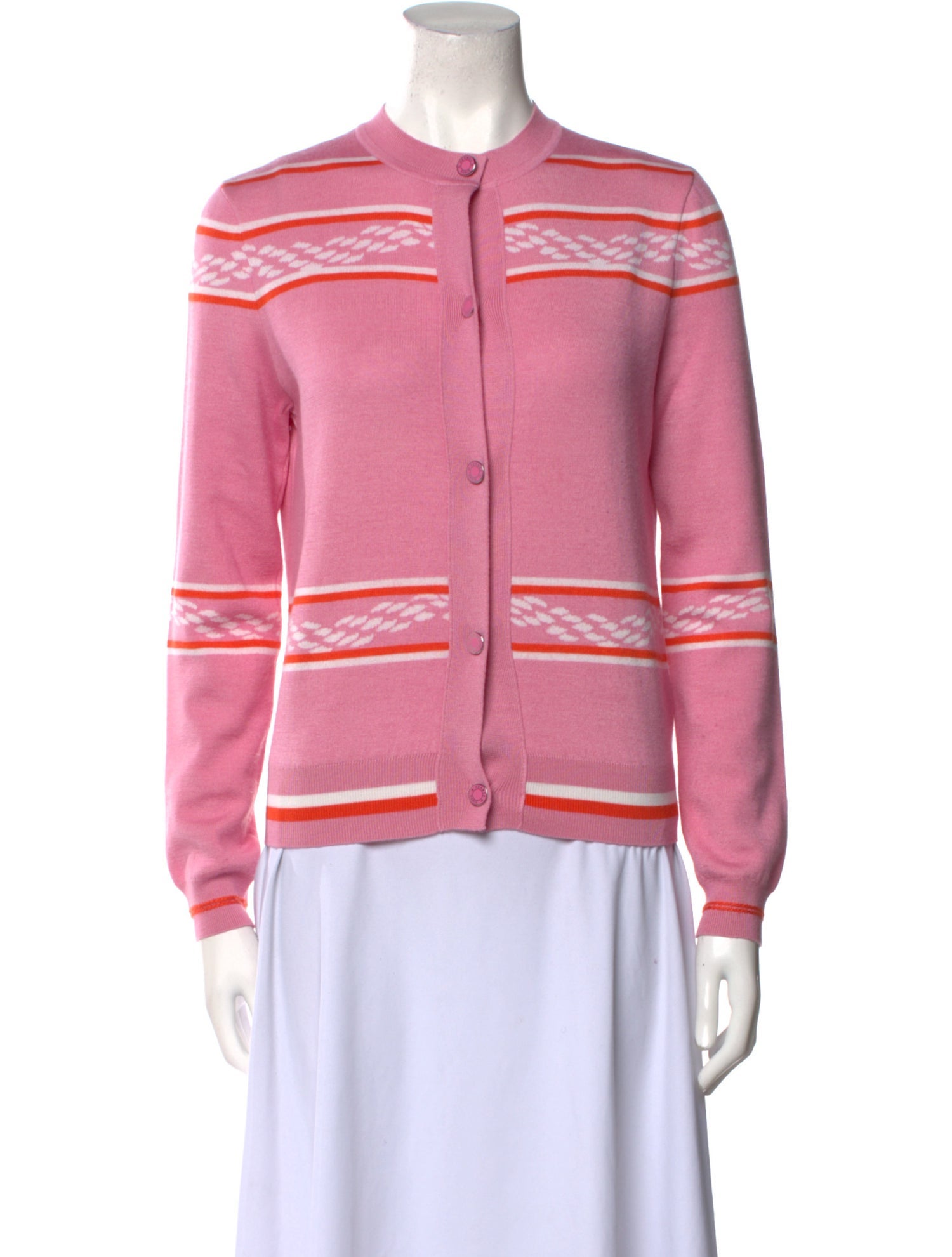Hermès Cashmere Striped Sweater
