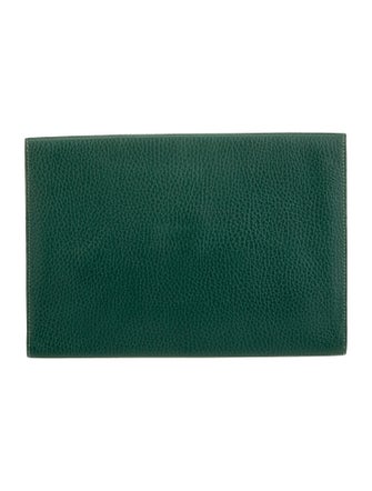 Hermès Clemence Rio Clutch