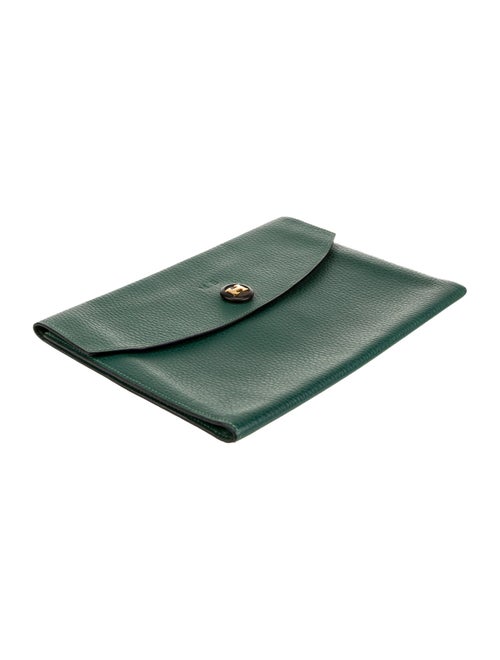 Hermès Clemence Rio Clutch