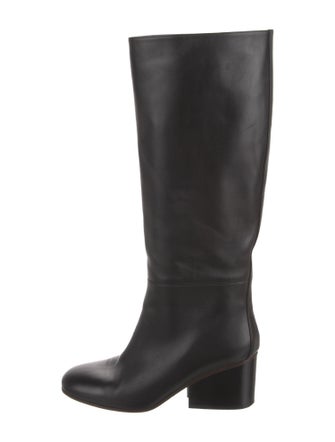Hermès New Jersey Leather Riding Boots