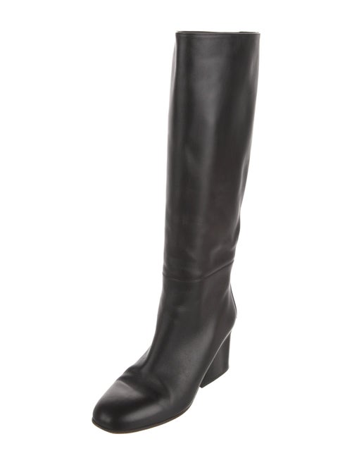 Hermès New Jersey Leather Riding Boots