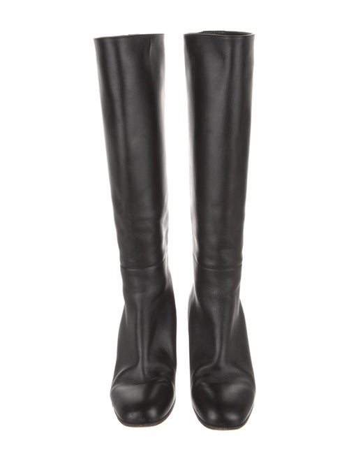 Hermès New Jersey Leather Riding Boots