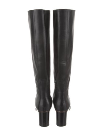 Hermès New Jersey Leather Riding Boots