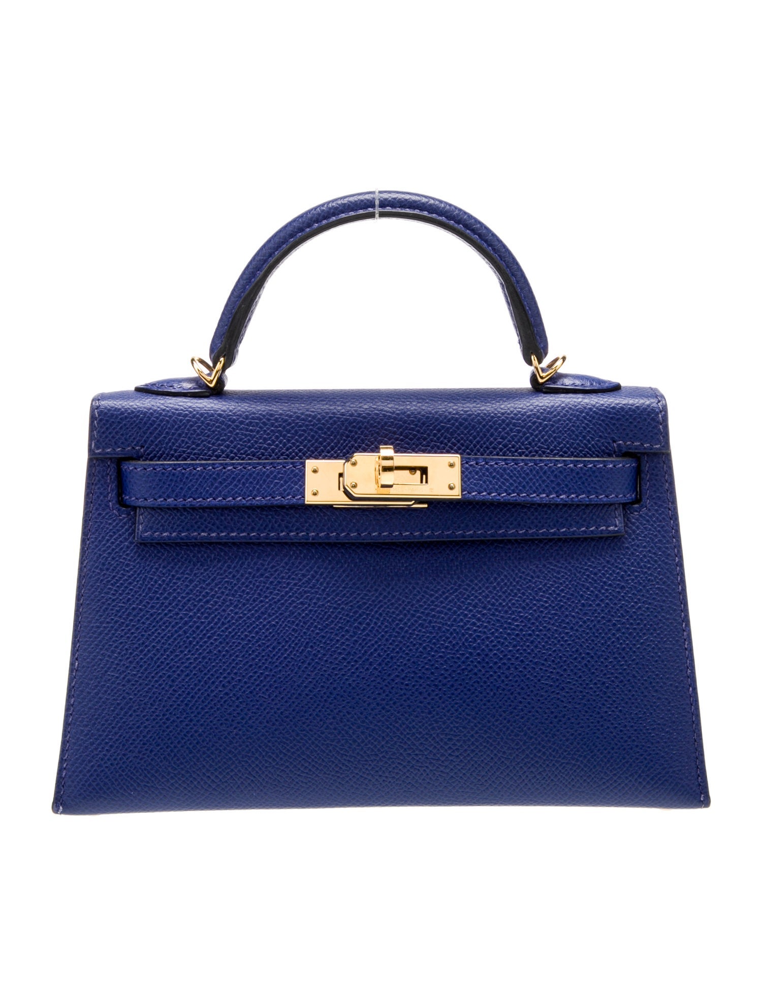 Hermès Epsom Mini Kelly II Sellier 20