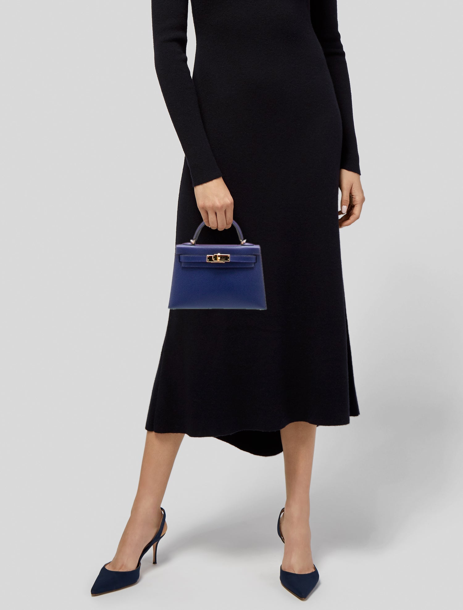 Hermès Epsom Mini Kelly II Sellier 20