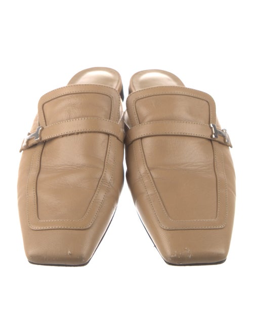 Hermès Groupie H Logo Mules