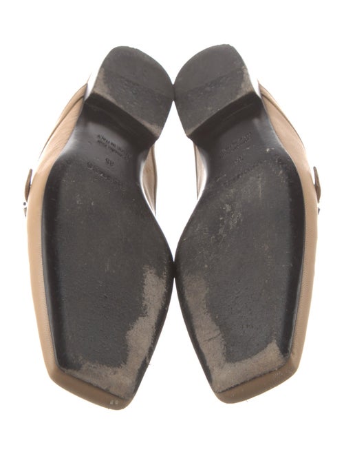 Hermès Groupie H Logo Mules