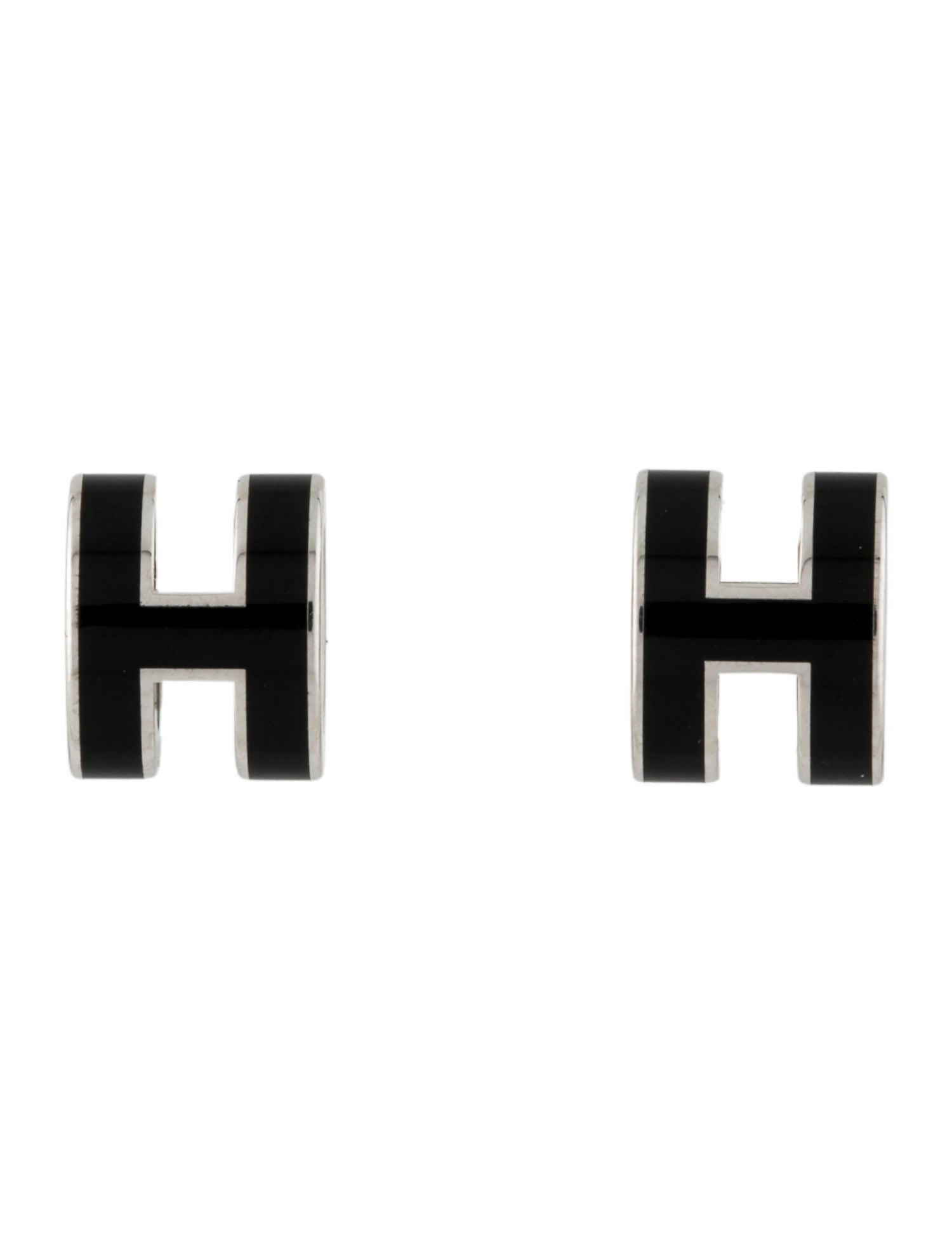 Hermès Mini Pop H Stud Earrings