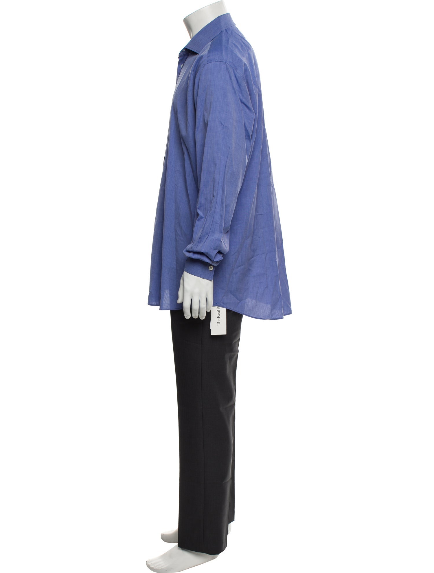 Hermès Long Sleeve Dress Shirt