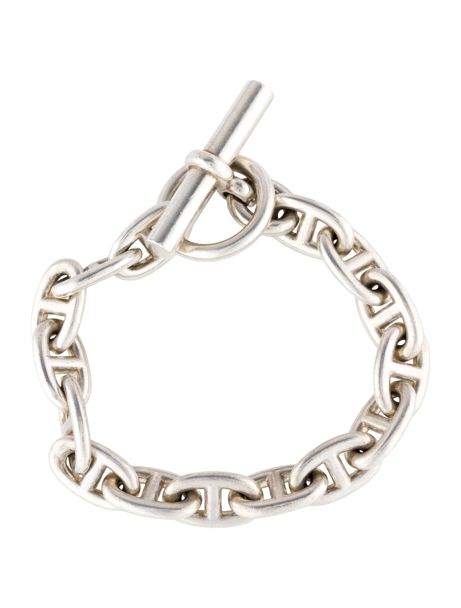 Hermès Vintage Medium Chaine d'Ancre Bracelet