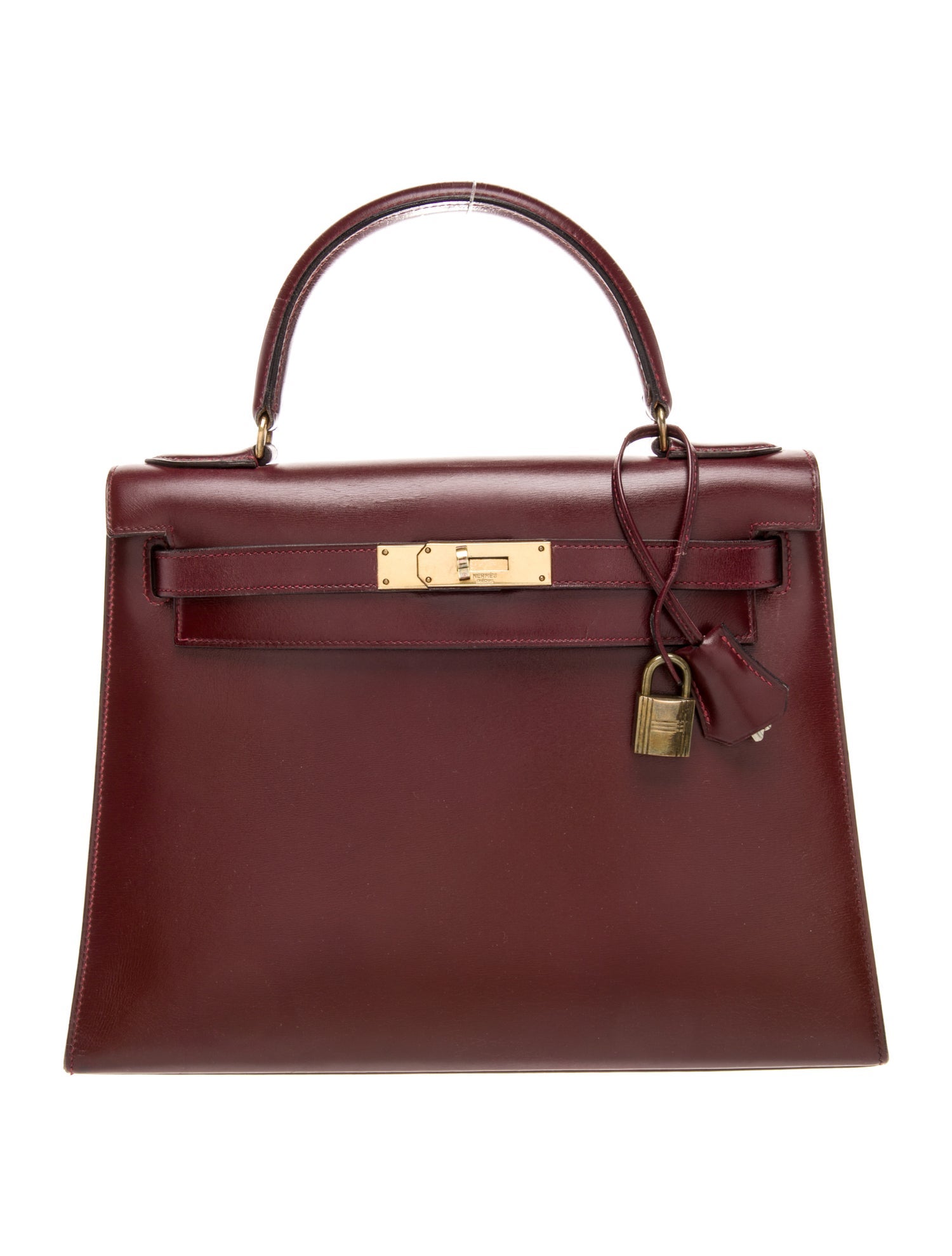 Hermès Box Kelly Sellier 28